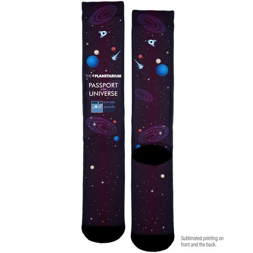 Wilson Custom Dye Sublimation Dress Socks 2 Wilson Custom Dye Sublimation Dress Socks - Image 2