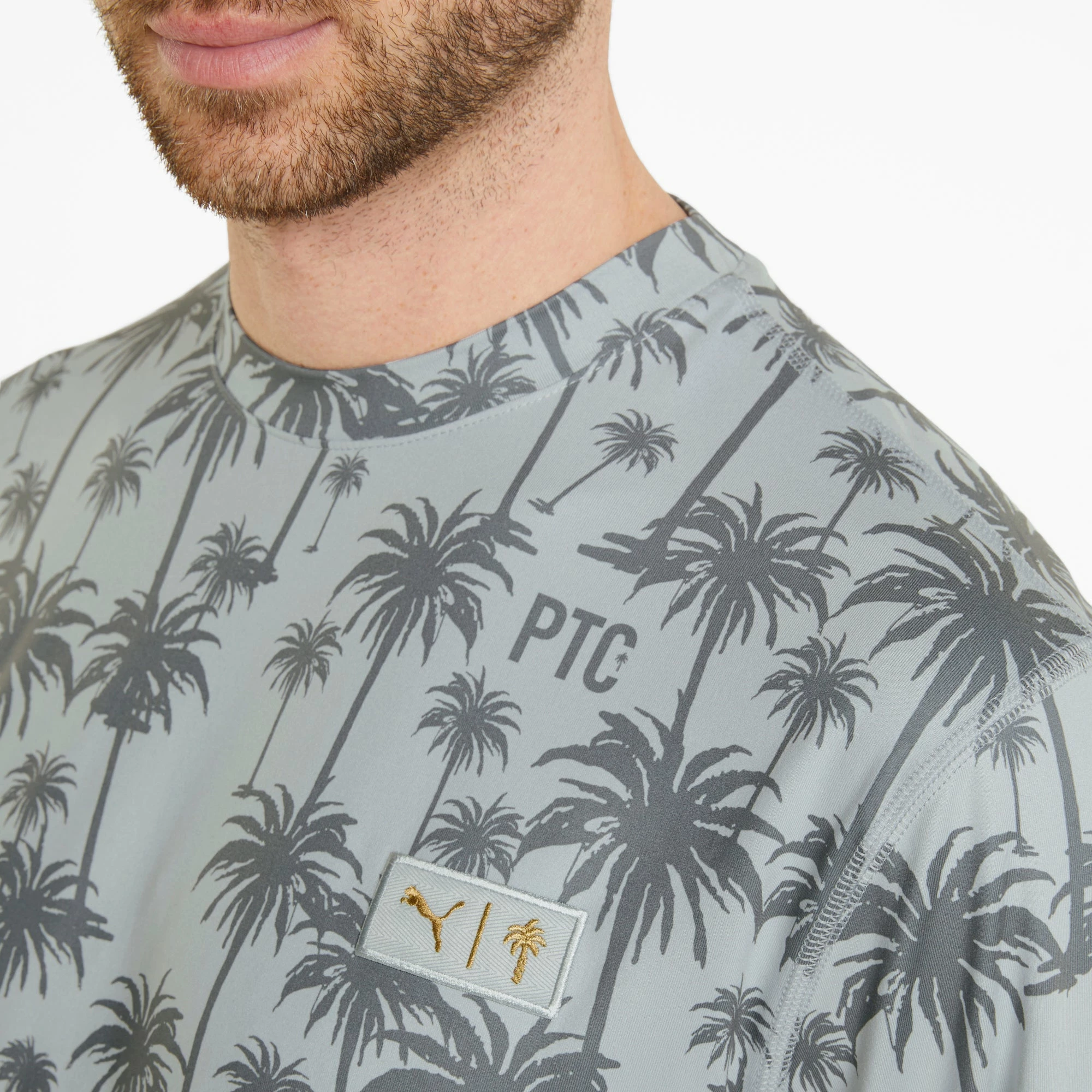 PUMA Golf PUMA X PTC Lightweight Crew Golf Sweatshirt 5 PUMA Golf PUMA X PTC Lightweight Crew Golf Sweatshirt - Image 5