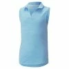 PUMA Golf Girl's CLOUDSPUN Coast SL Golf Polo