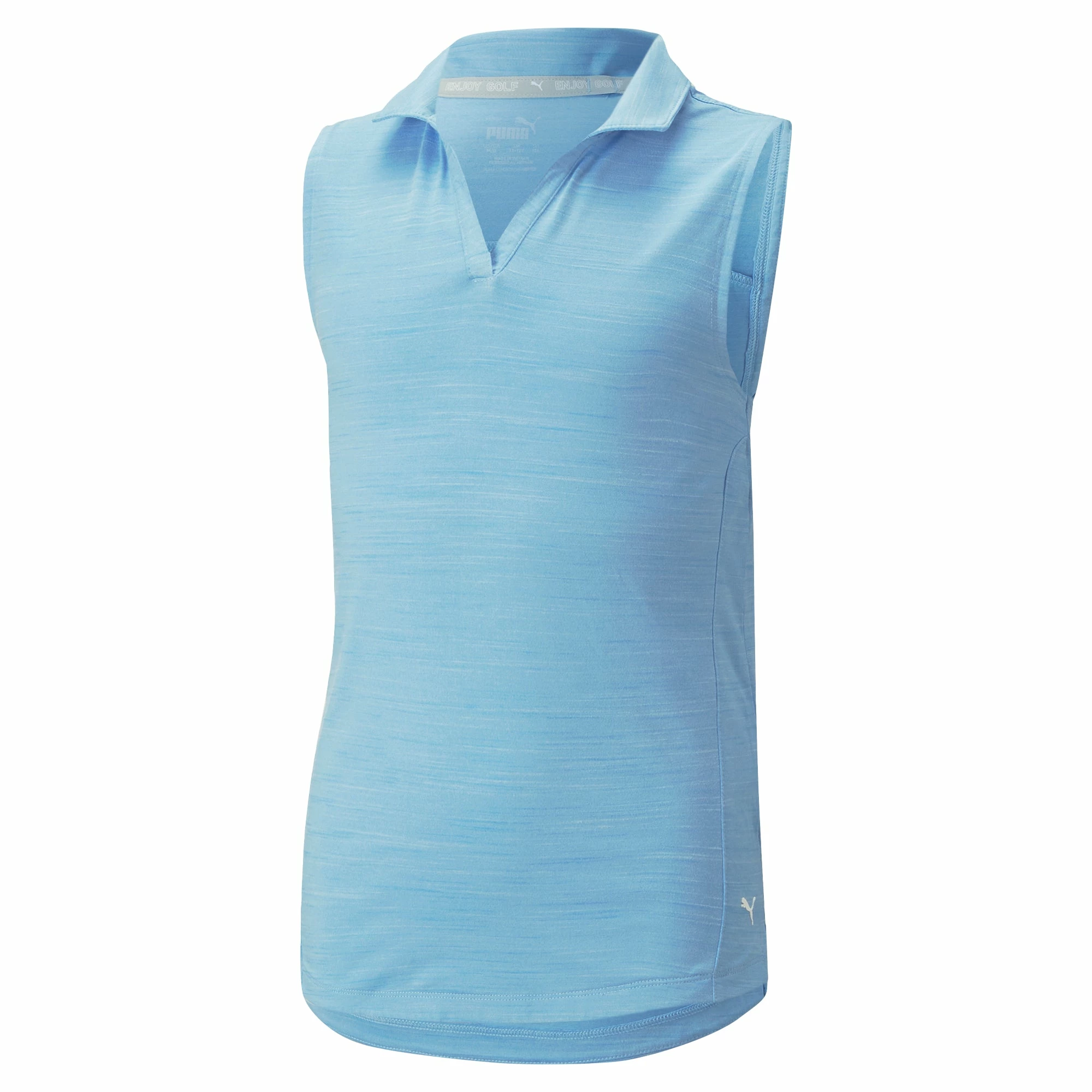 PUMA Golf Girl's CLOUDSPUN Coast SL Golf Polo 1 PUMA Golf Girl's CLOUDSPUN Coast SL Golf Polo