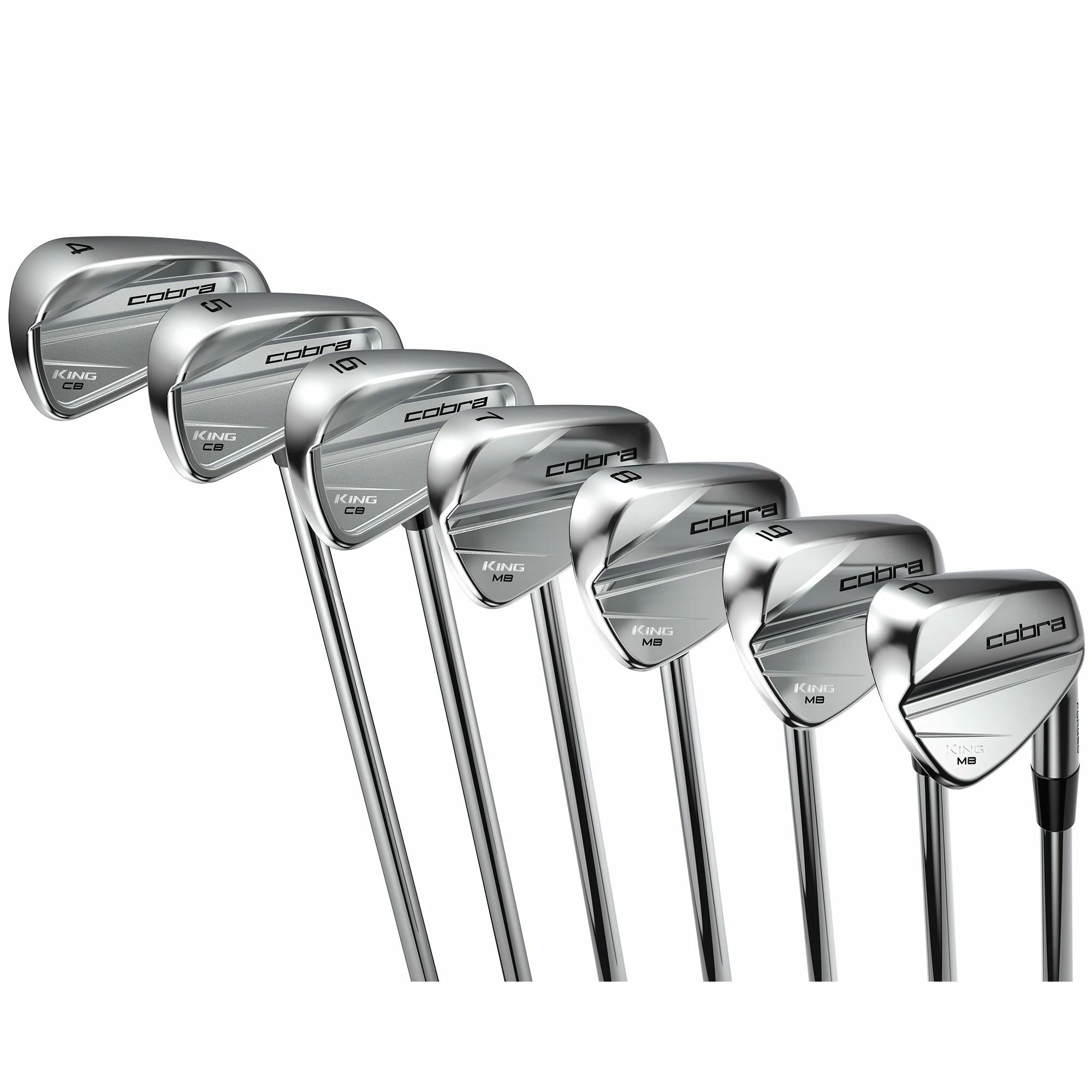 Cobra Golf KING CB/MB Irons 7 Cobra Golf KING CB/MB Irons - Image 7