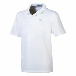 PUMA Golf Boy's Junior Essential Golf Polo -Golf Clubs Sales 2023 i22ik5f6wnyennrachsf