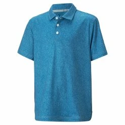 PUMA Golf Boy's CLOUDSPUN Primary Golf Polo -Golf Clubs Sales 2023 kwsantez93zxskrcdqr5