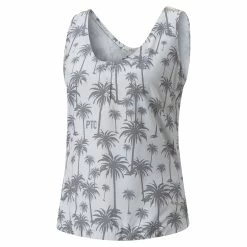 PUMA Golf Women's PUMA X PTC Palm Tank Golf Shirt -Golf Clubs Sales 2023 lc3wfbnaxmia2bqxgloc