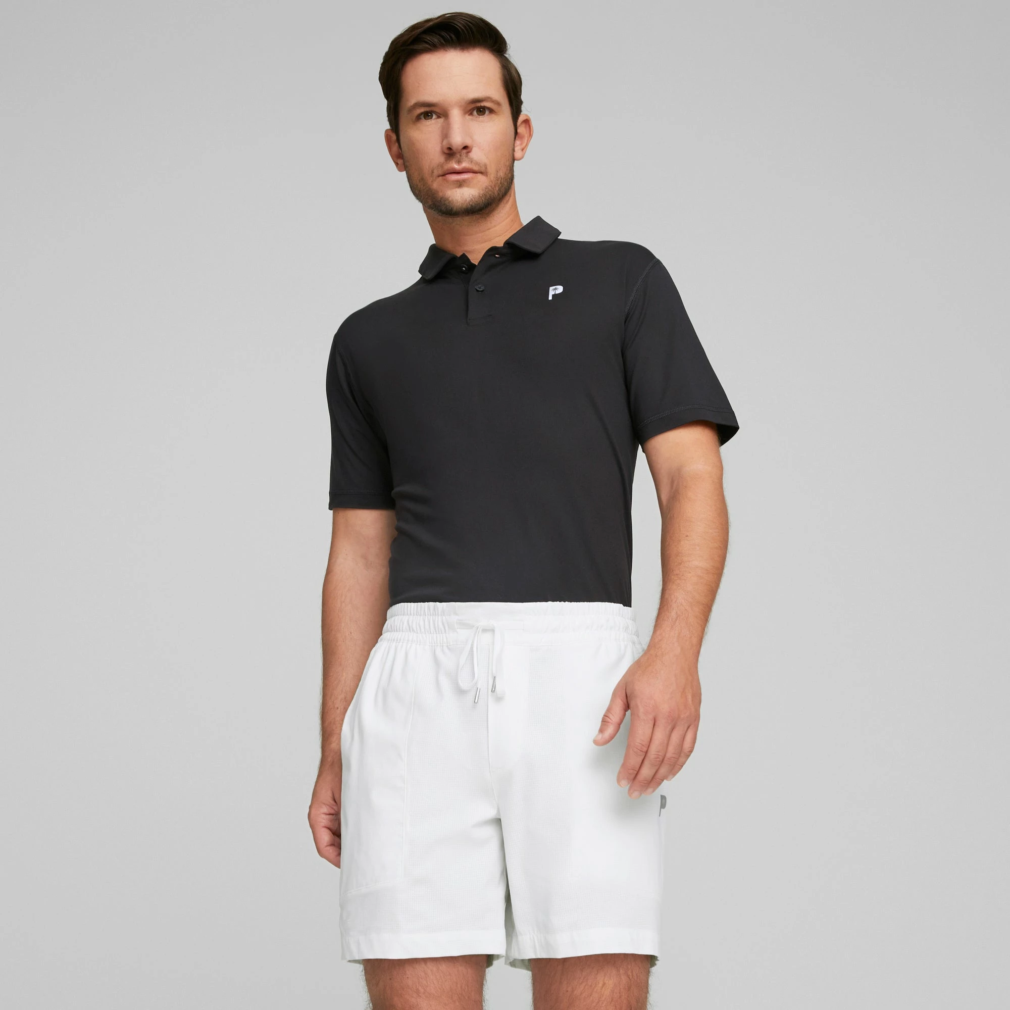 PUMA Golf PUMA X PTC Golf Polo 1 PUMA Golf PUMA X PTC Golf Polo