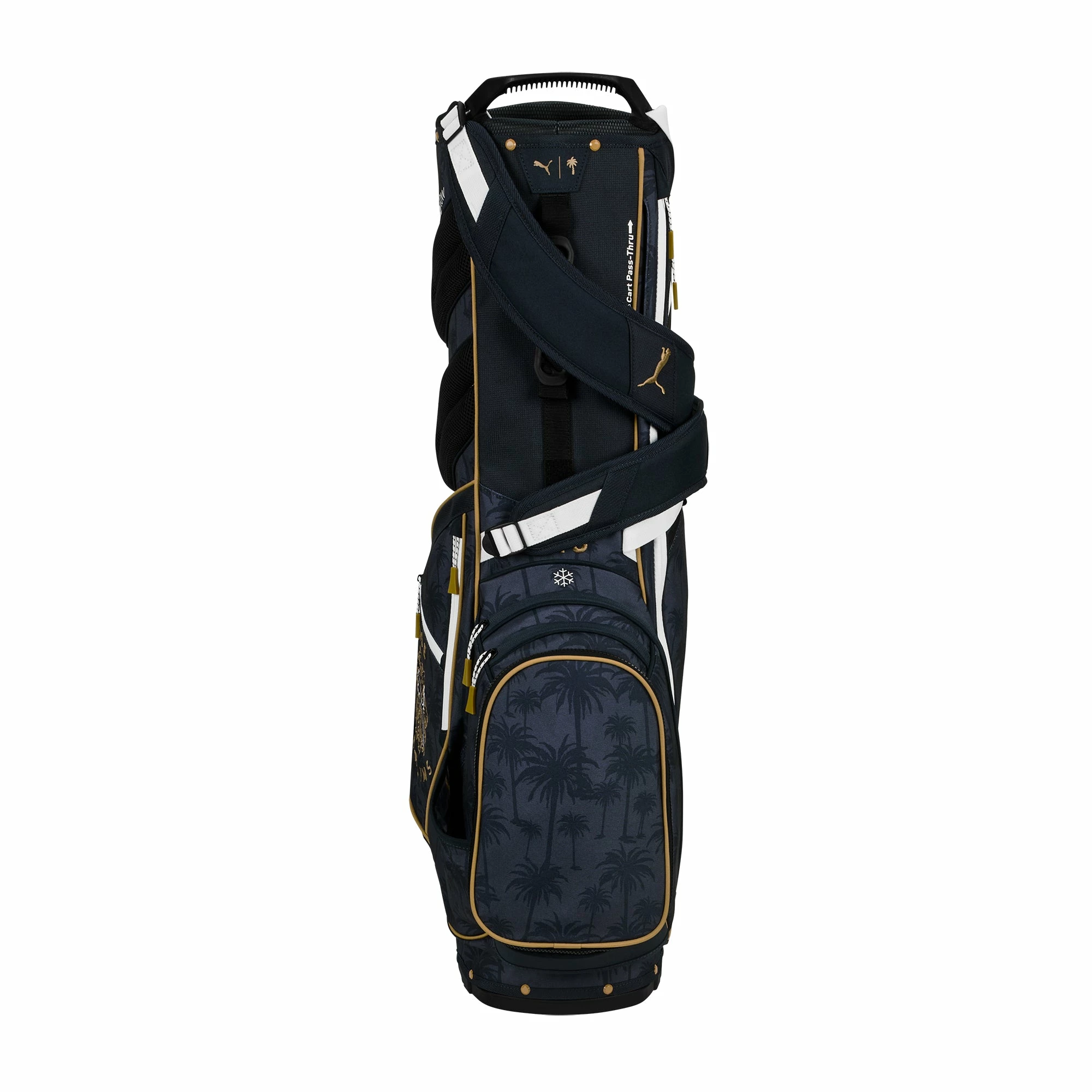 PUMA Golf Limited Edition - PUMA X PTC Stand Bag Golf Bag 2 PUMA Golf Limited Edition - PUMA X PTC Stand Bag Golf Bag - Image 2