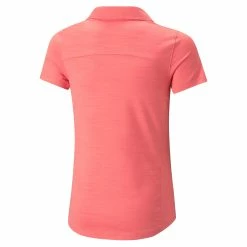 PUMA Golf Girl's CLOUDSPUN Coast Golf Polo -Golf Clubs Sales 2023 mbpbf0ste3dbiiectebr