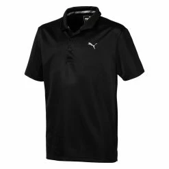 PUMA Golf Boy's Junior Essential Golf Polo