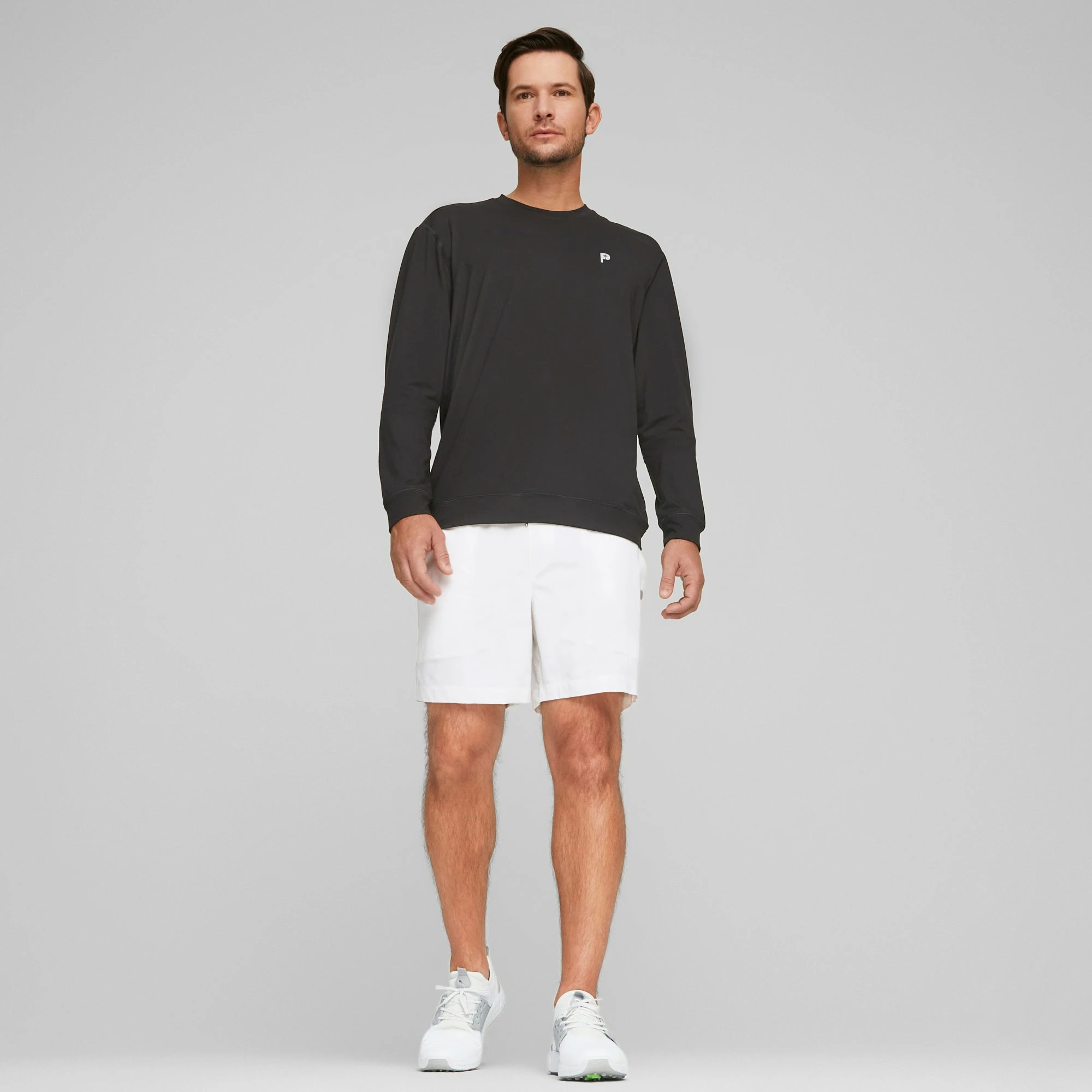 PUMA Golf PUMA X PTC Midnight Crewneck Golf Sweatshirt 9 PUMA Golf PUMA X PTC Midnight Crewneck Golf Sweatshirt - Image 9