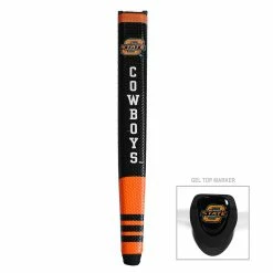 Team Golf NCAA Collegiate Putter Grips With Magnetic Ball Marker 55 Team Golf NCAA Collegiate Putter Grips With Magnetic Ball Marker -Golf Clubs Sales 2023 okstatecowboys 2