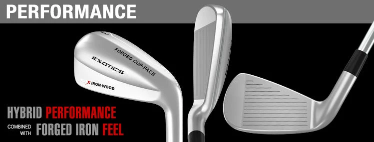 Tour Edge Golf Exotics CBX Iron-Wood Driving Irons 3 Tour Edge Golf Exotics CBX Iron-Wood Driving Irons - Image 3
