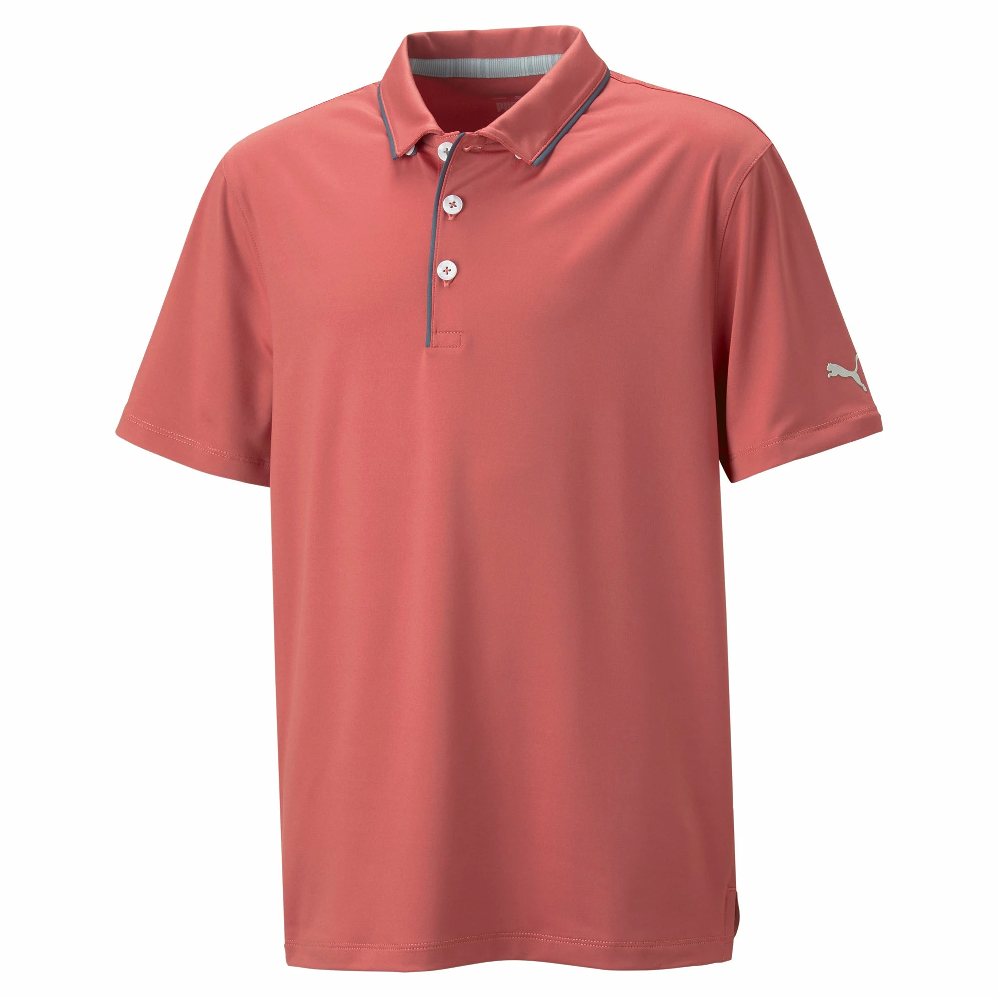 PUMA Golf Boy's MATTR Bridges Golf Polo 7 PUMA Golf Boy's MATTR Bridges Golf Polo - Image 7