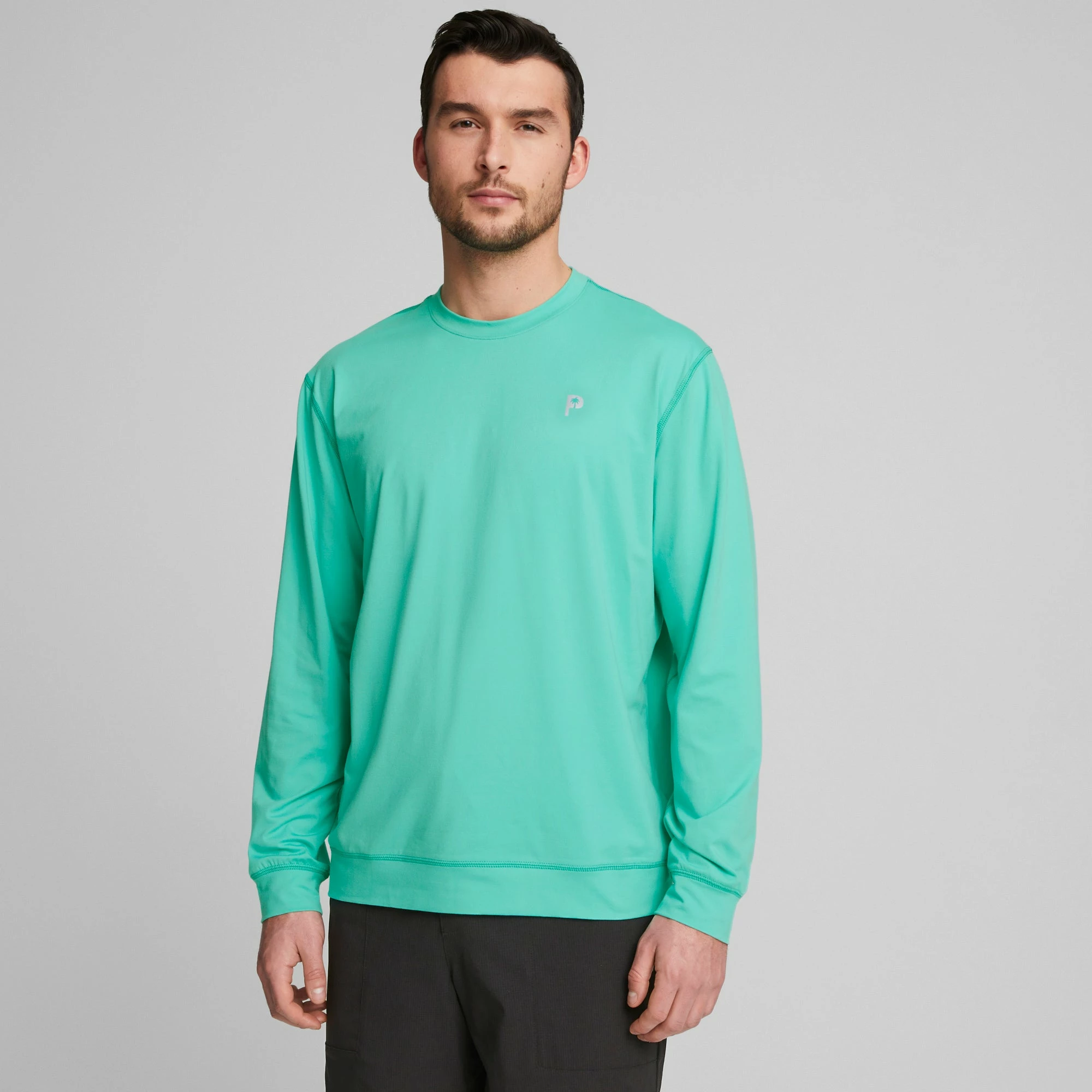 PUMA Golf PUMA X PTC Midnight Crewneck Golf Sweatshirt 13 PUMA Golf PUMA X PTC Midnight Crewneck Golf Sweatshirt - Image 13