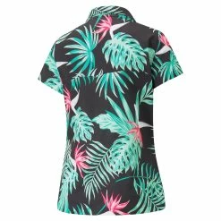 PUMA Golf Women's PUMA X PTC Paradise Camp Golf Shirt -Golf Clubs Sales 2023 q00w8agxwp2gcglw16c1