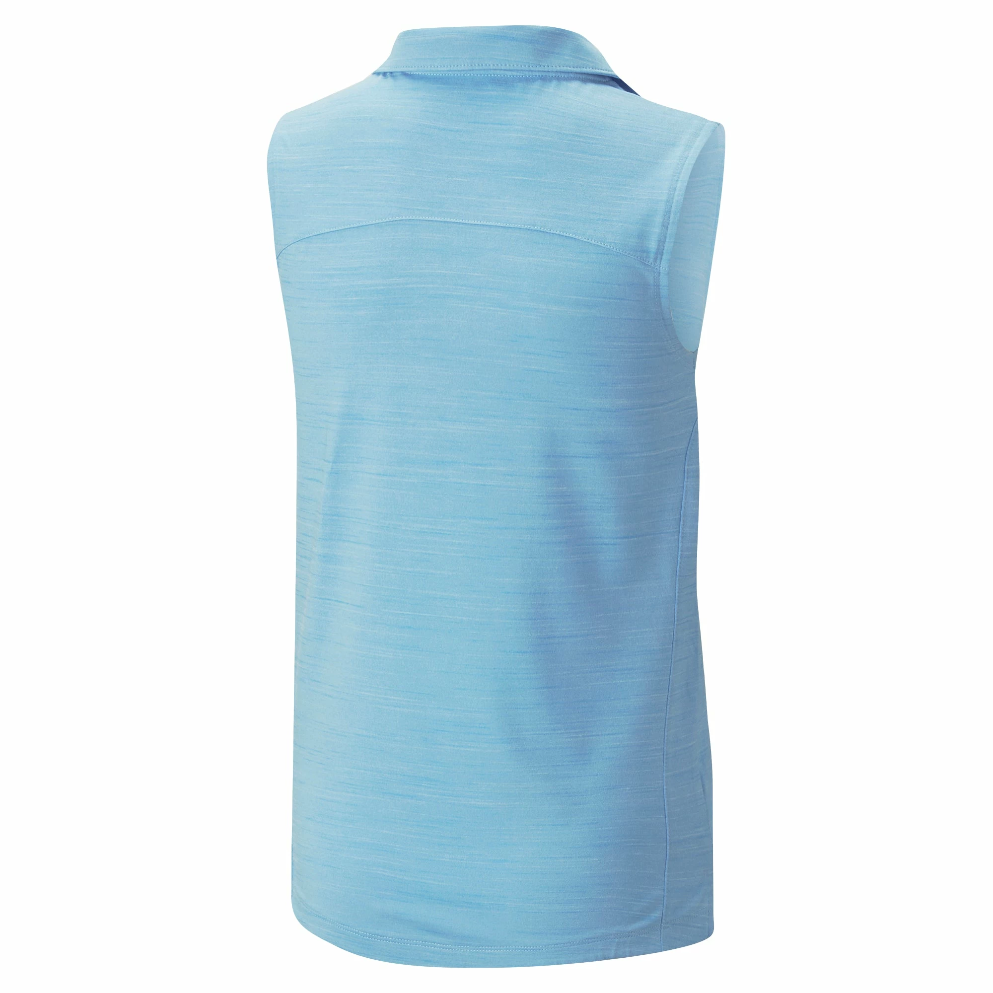 PUMA Golf Girl's CLOUDSPUN Coast SL Golf Polo 2 PUMA Golf Girl's CLOUDSPUN Coast SL Golf Polo - Image 2