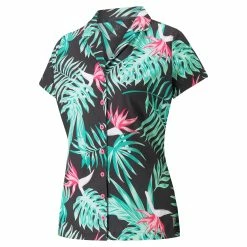 PUMA Golf Women's PUMA X PTC Paradise Camp Golf Shirt -Golf Clubs Sales 2023 qfk7cptzuoijy7elohqi