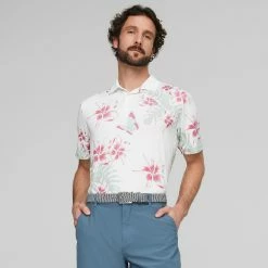 PUMA Golf PUMA X PTC Festival Golf Polo -Golf Clubs Sales 2023 qnrmprwrgkcxyc9n2ium