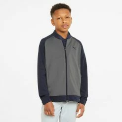 PUMA Golf Boy's Junior Stlth Golf Jacket 12 PUMA Golf Boy's Junior Stlth Golf Jacket -Golf Clubs Sales 2023 qoaaqxruxuxnbagpcggv