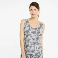 PUMA Golf Women's PUMA X PTC Palm Tank Golf Shirt -Golf Clubs Sales 2023 s5dmunijfcy5i7vpufhm