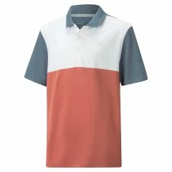 PUMA Golf Boy's CLOUDSPUN Colorblock Golf Polo -Golf Clubs Sales 2023 soohocx9mern9pi60fhk