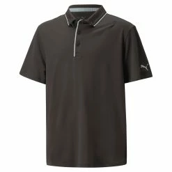PUMA Golf Boy's MATTR Bridges Golf Polo