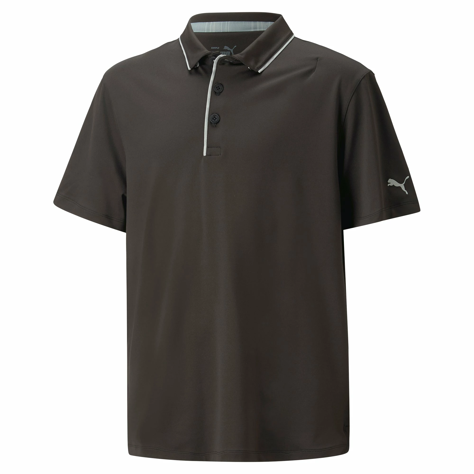 PUMA Golf Boy's MATTR Bridges Golf Polo 1 PUMA Golf Boy's MATTR Bridges Golf Polo