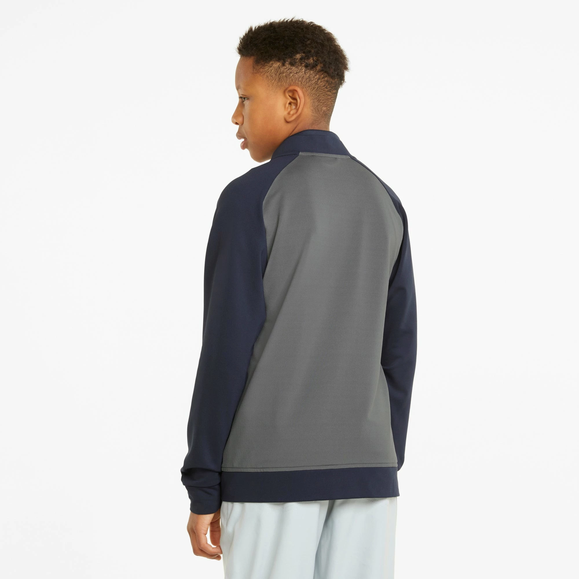 PUMA Golf Boy's Junior Stlth Golf Jacket 6 PUMA Golf Boy's Junior Stlth Golf Jacket - Image 6