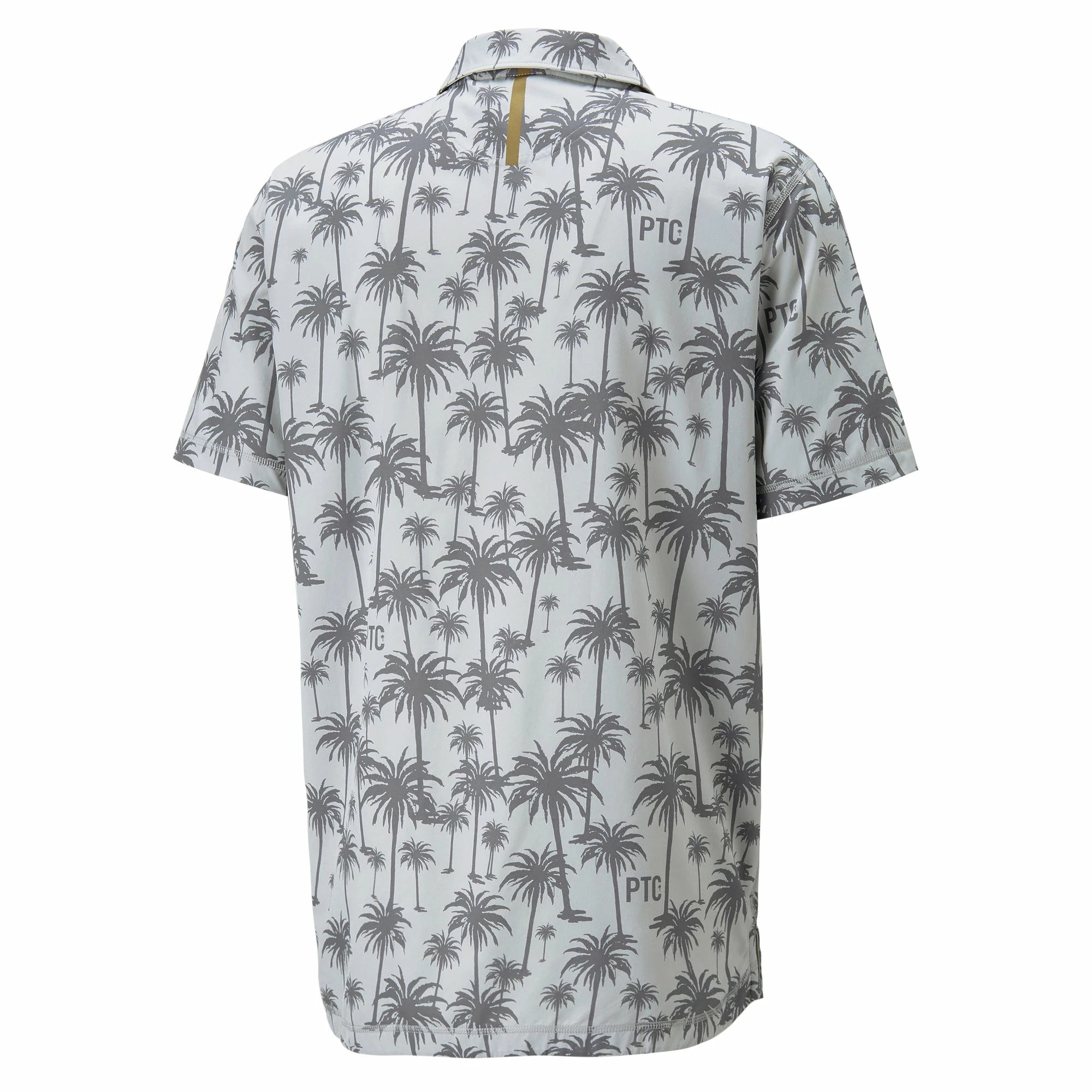 PUMA Golf PUMA X PTC Palm Golf Polo 4 PUMA Golf PUMA X PTC Palm Golf Polo - Image 4