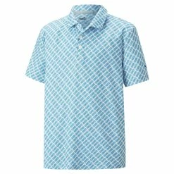 PUMA Golf Boy's MATTR Pineapples Golf Polo -Golf Clubs Sales 2023 te8vk2foln9yhukolusj