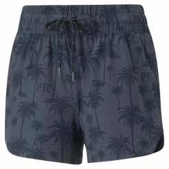 PUMA Golf Women's PUMA X PTC Palm Golf Shorts -Golf Clubs Sales 2023 tj8irb5jyq3e25ba4z9s