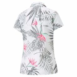 PUMA Golf Women's PUMA X PTC Paradise Camp Golf Shirt -Golf Clubs Sales 2023 tovtfj9vdeuq9fqyi5al