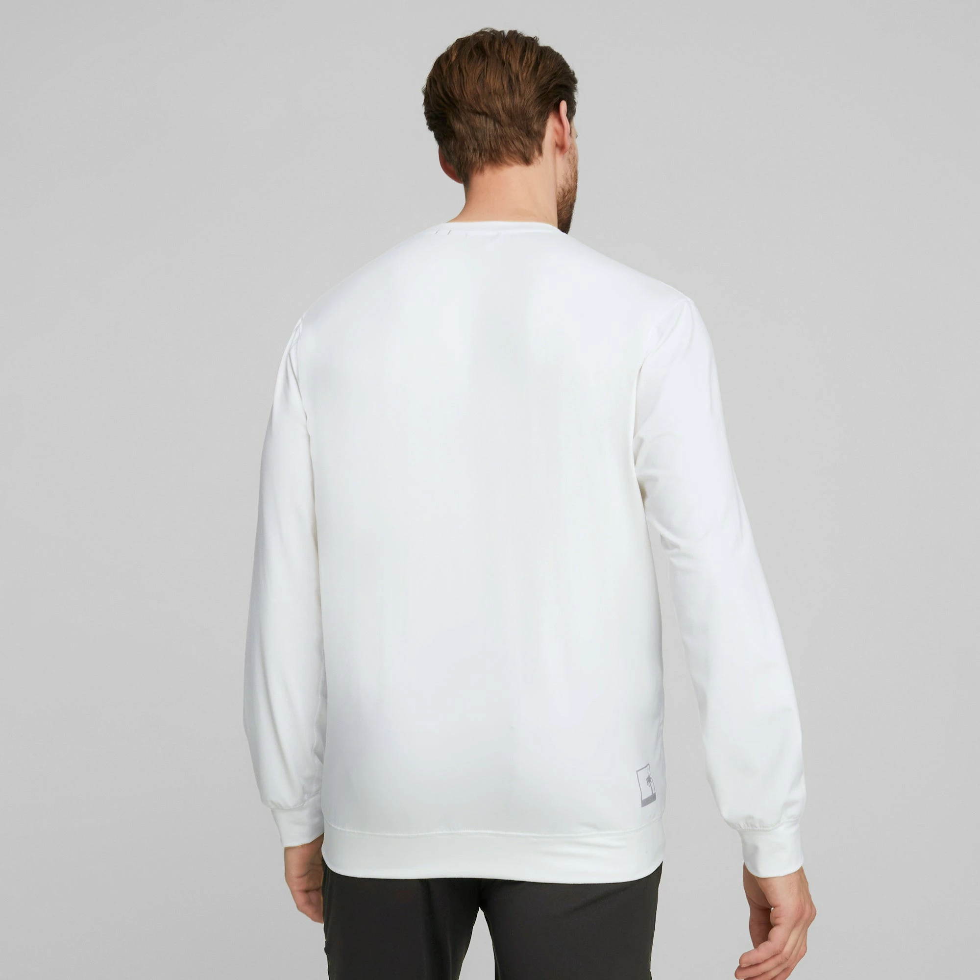 PUMA Golf PUMA X PTC Midnight Crewneck Golf Sweatshirt 2 PUMA Golf PUMA X PTC Midnight Crewneck Golf Sweatshirt - Image 2