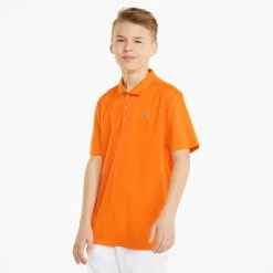 PUMA Golf Boy's Junior Essential Golf Polo -Golf Clubs Sales 2023 trq5irnfur8d6xedjexd