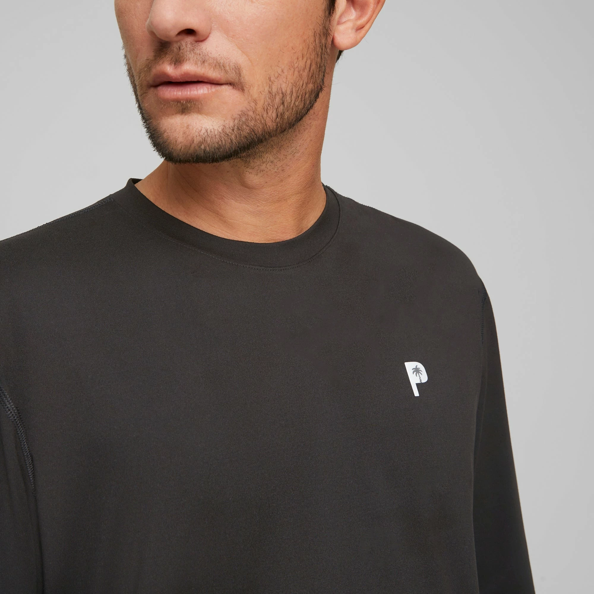 PUMA Golf PUMA X PTC Midnight Crewneck Golf Sweatshirt 10 PUMA Golf PUMA X PTC Midnight Crewneck Golf Sweatshirt - Image 10
