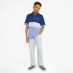 PUMA Golf Juniors CLOUDSPUN Highway Golf Polo -Golf Clubs Sales 2023 uznacvmstlpubm2kvamb