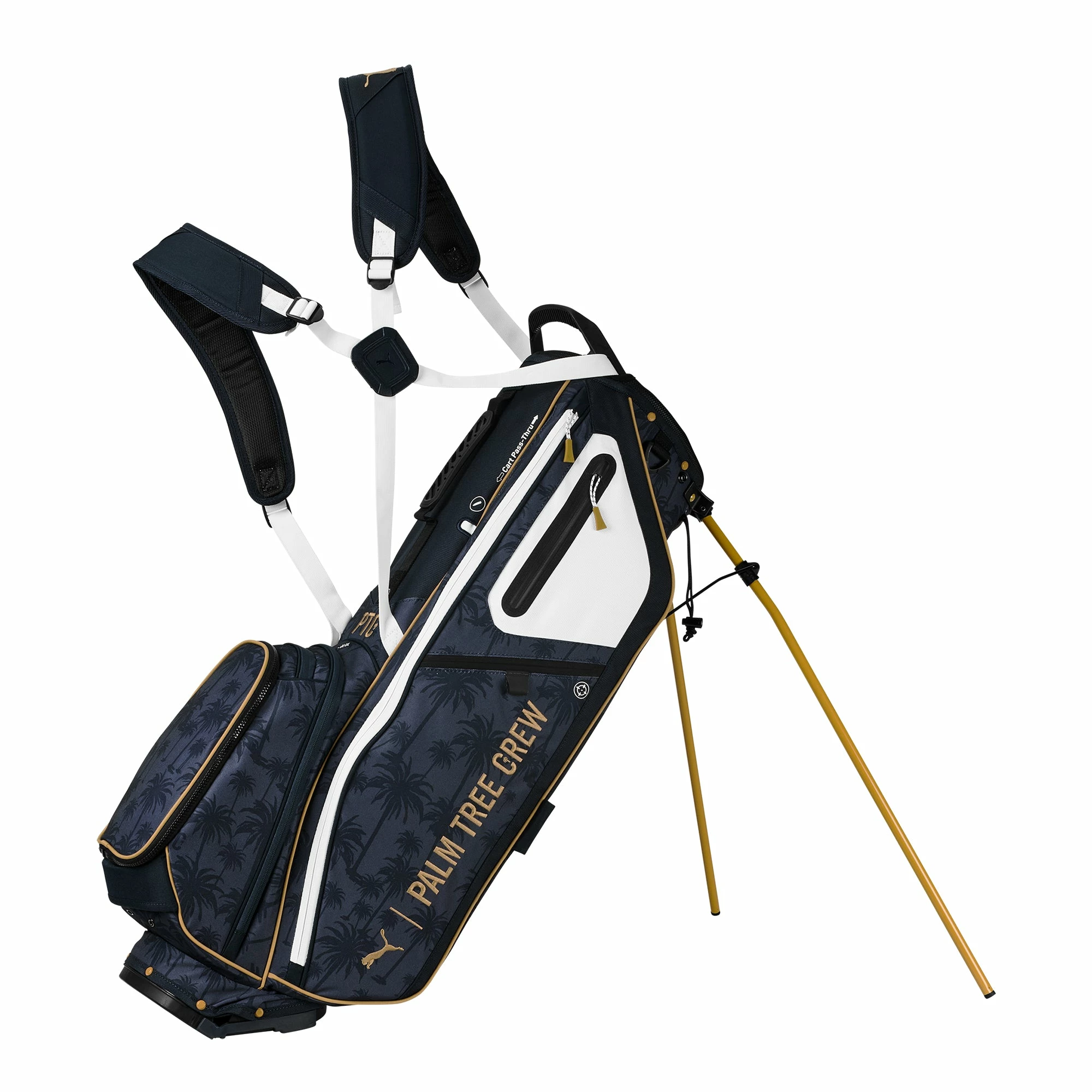 PUMA Golf Limited Edition - PUMA X PTC Stand Bag Golf Bag 3 PUMA Golf Limited Edition - PUMA X PTC Stand Bag Golf Bag - Image 3