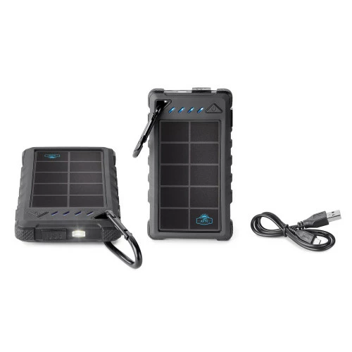 OFF-ROAD 8,000 MAh SOLAR POWER BANK 1 OFF-ROAD 8,000 MAh SOLAR POWER BANK