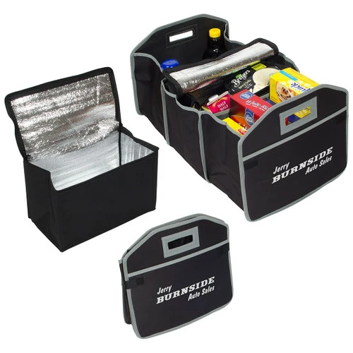 Cargo Organizer With Cooler Bag 1 Cargo Organizer With Cooler Bag