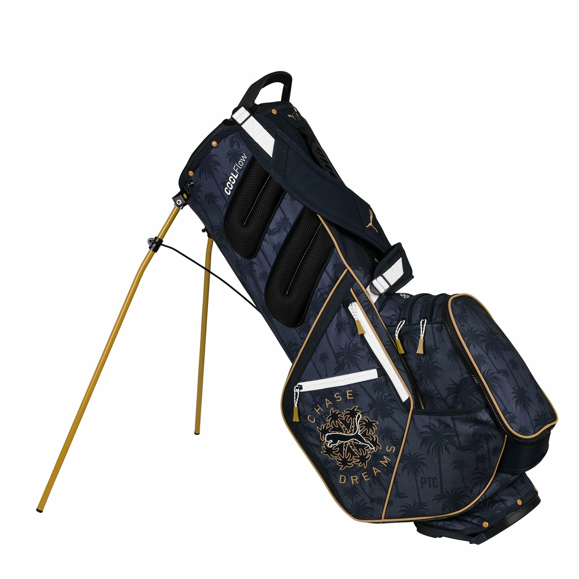 PUMA Golf Limited Edition - PUMA X PTC Stand Bag Golf Bag 1 PUMA Golf Limited Edition - PUMA X PTC Stand Bag Golf Bag