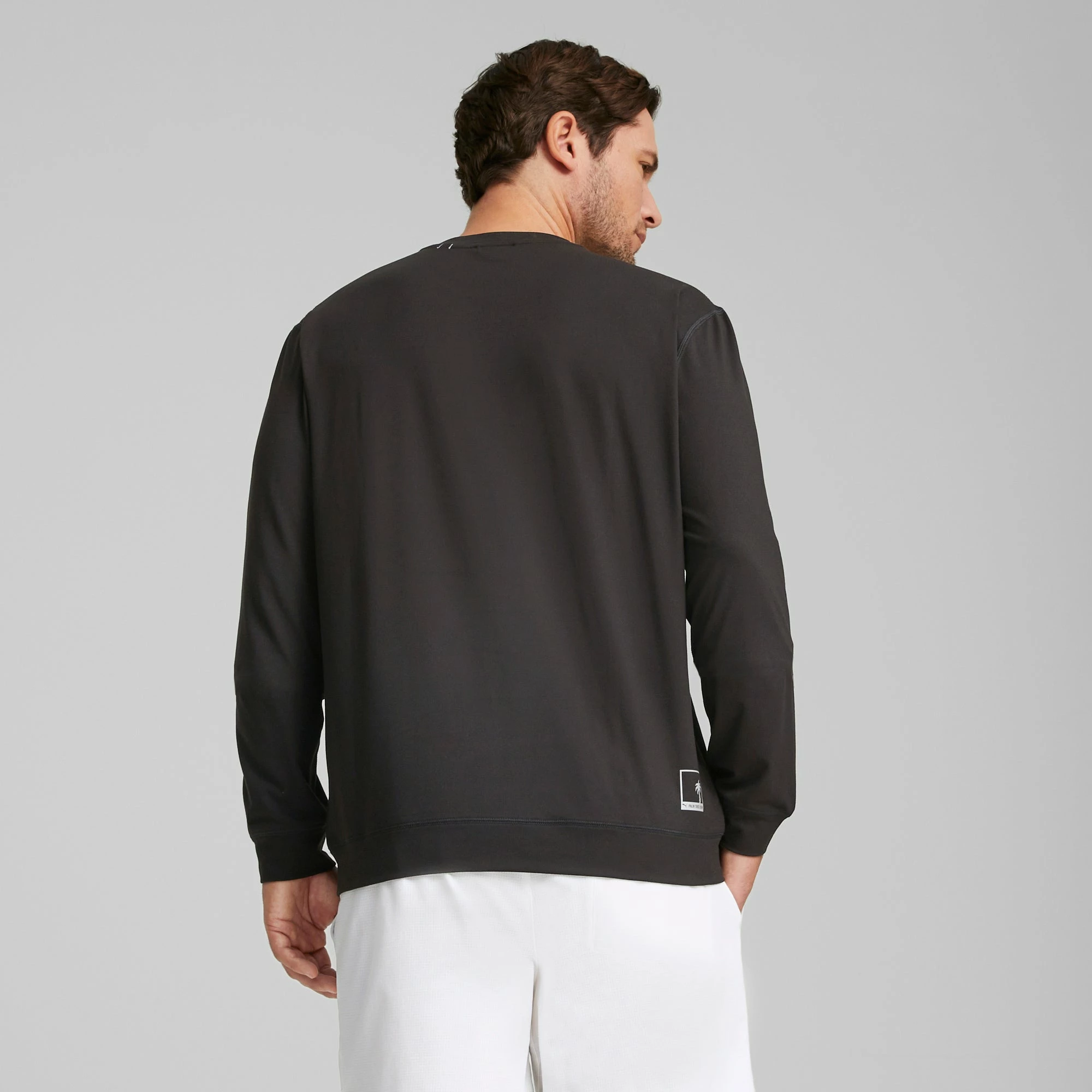 PUMA Golf PUMA X PTC Midnight Crewneck Golf Sweatshirt 8 PUMA Golf PUMA X PTC Midnight Crewneck Golf Sweatshirt - Image 8
