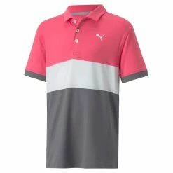 PUMA Golf Juniors CLOUDSPUN Highway Golf Polo -Golf Clubs Sales 2023 wsz7opnh7lad3ch0dryy