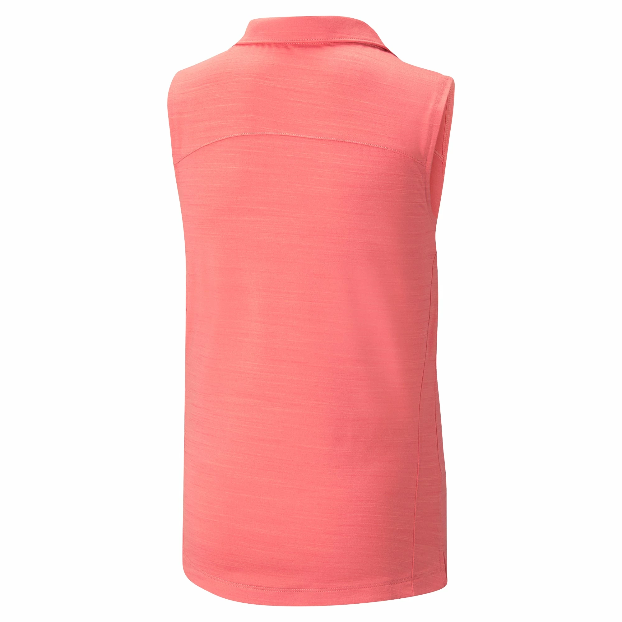 PUMA Golf Girl's CLOUDSPUN Coast SL Golf Polo 4 PUMA Golf Girl's CLOUDSPUN Coast SL Golf Polo - Image 4