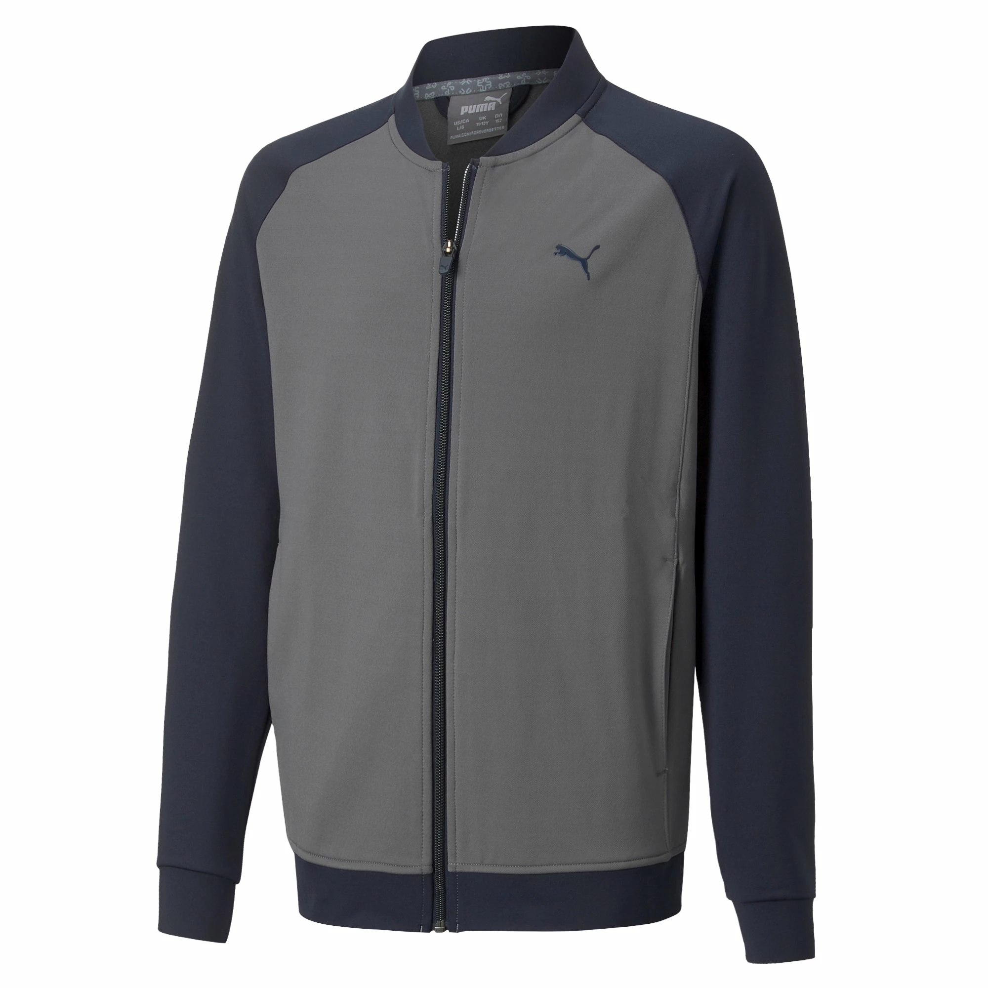 PUMA Golf Boy's Junior Stlth Golf Jacket 4 PUMA Golf Boy's Junior Stlth Golf Jacket - Image 4