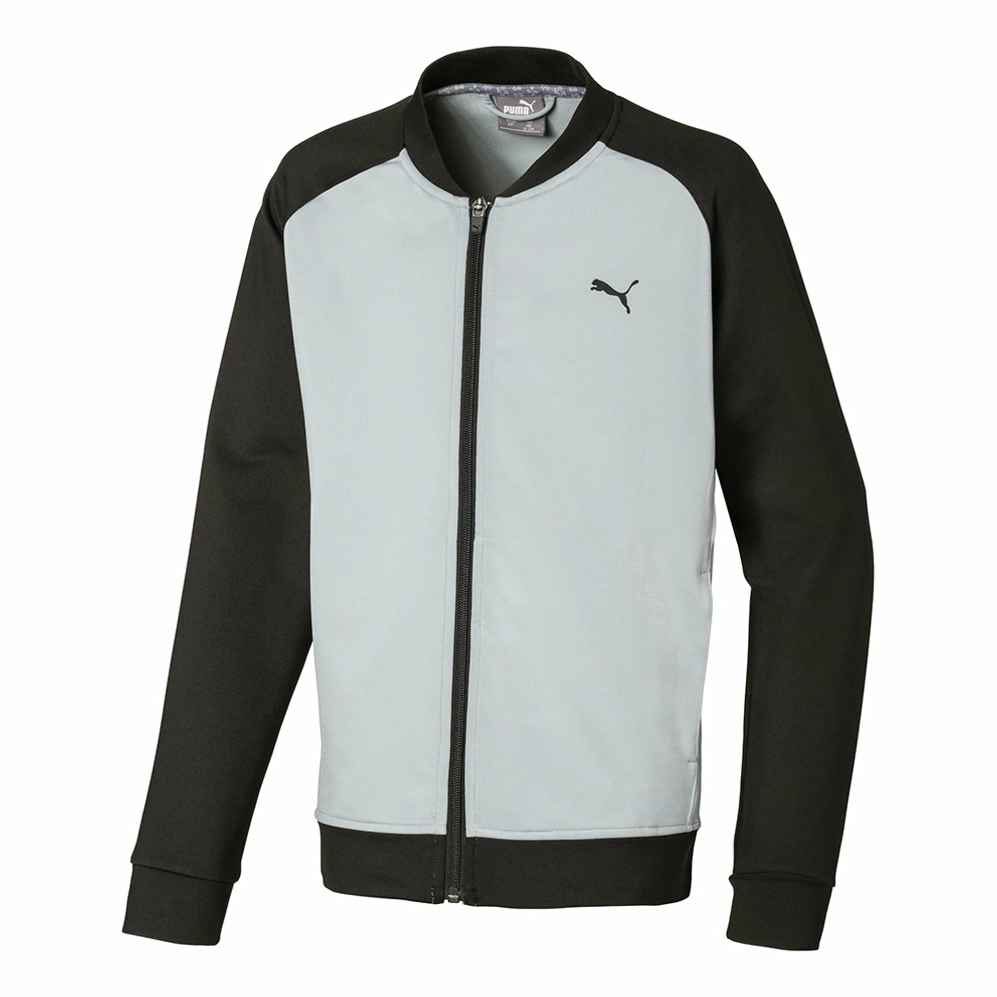 PUMA Golf Boy's Junior Stlth Golf Jacket 2 PUMA Golf Boy's Junior Stlth Golf Jacket - Image 2