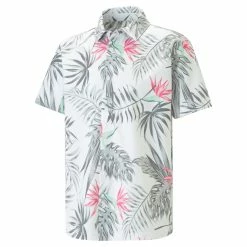 PUMA Golf PUMA X PTC Paradise Button Down Golf Shirt -Golf Clubs Sales 2023 zv0pywlxjp0l2fmoo5fh