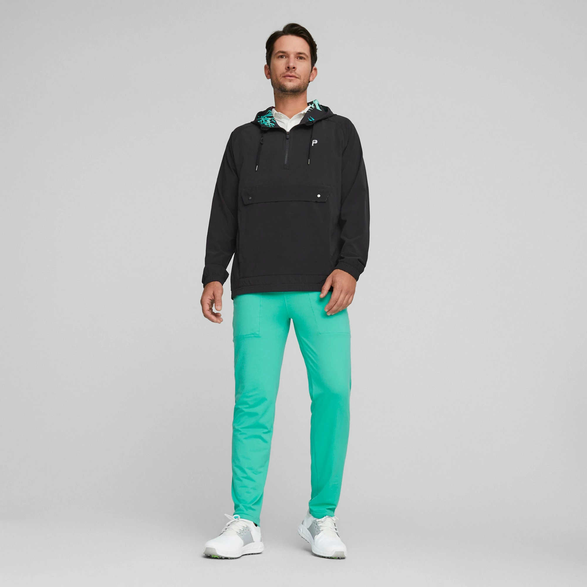 PUMA Golf PUMA X PTC Paradise Anorak Golf Jacket 3 PUMA Golf PUMA X PTC Paradise Anorak Golf Jacket - Image 3